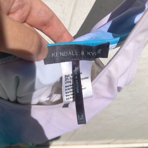 Kendall and Kylie One Piece Bathing Suit - Picture 3 of 3